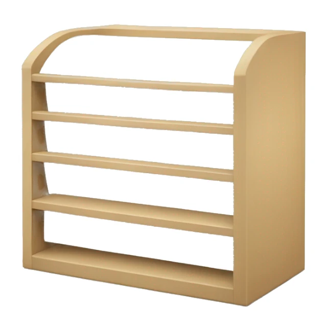 white sandpaper storage organizer sticker