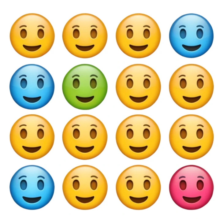 i want numbered emoji 6.9.0 sticker