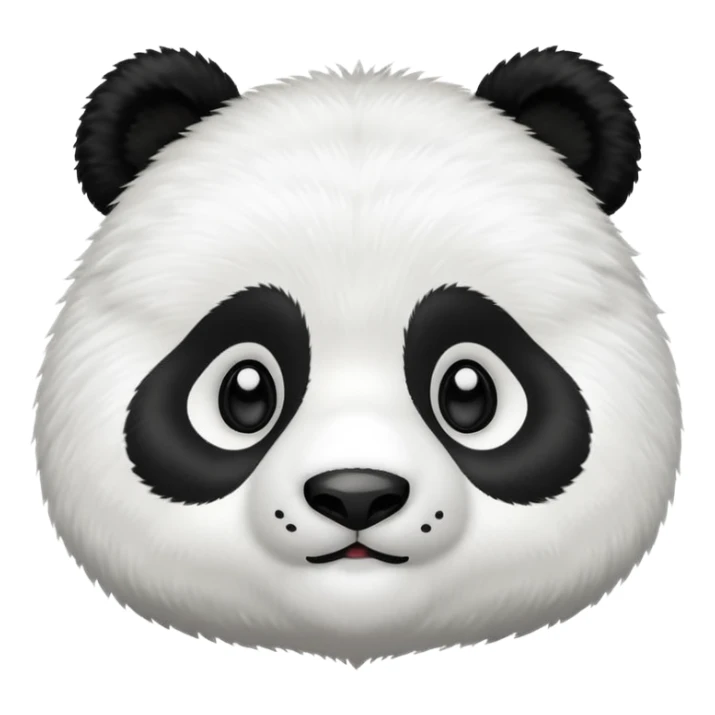 Panda Face sticker