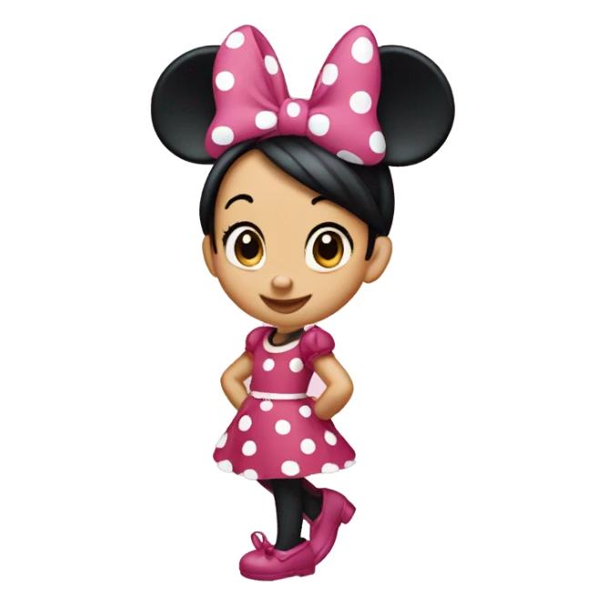 minnie mouse  sticker