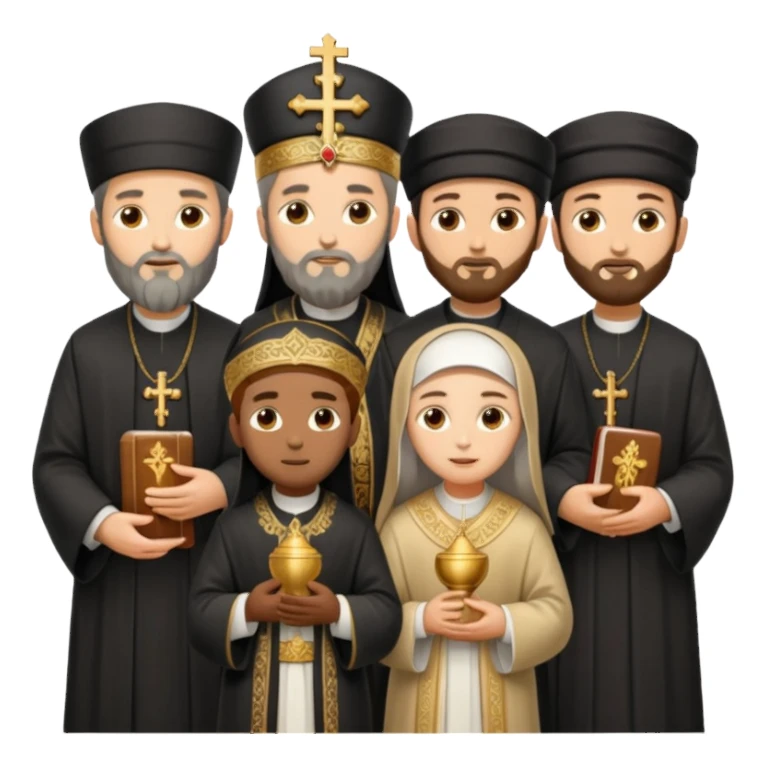 All the Orthodox saints pack sticker