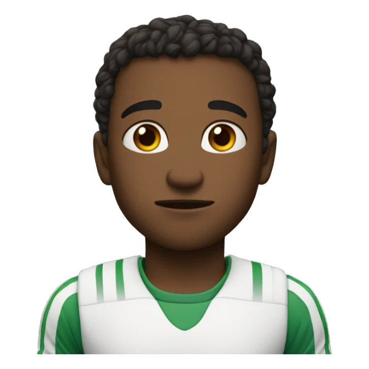 The look of determination  sticker