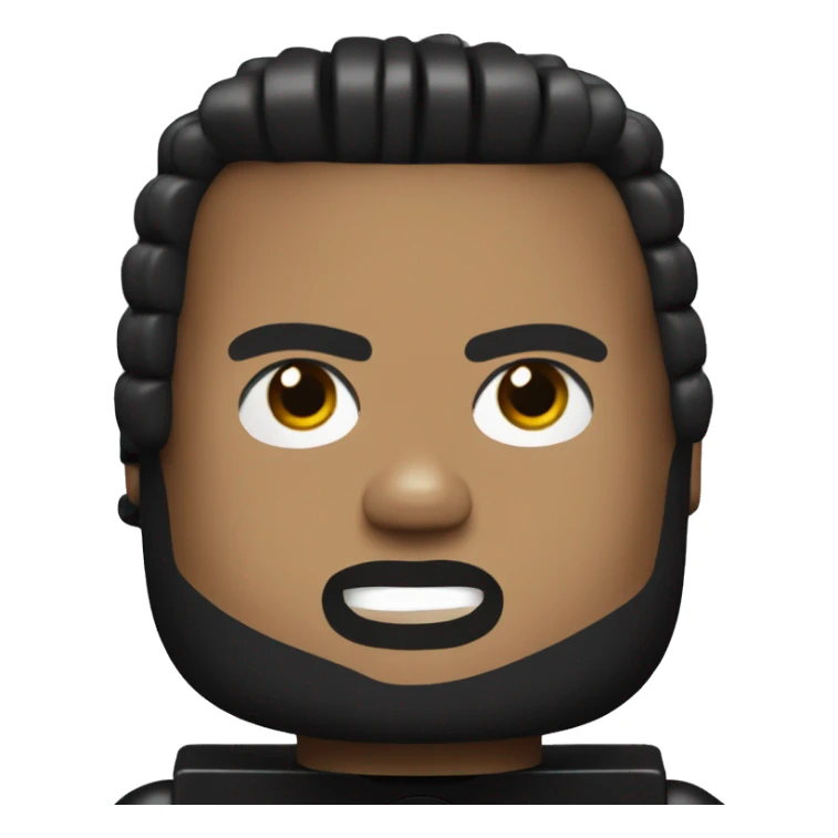 THE WEEKND lego full body sticker