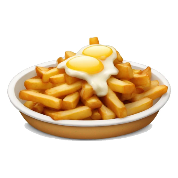 Poutine  sticker