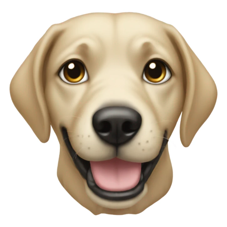 Dog wearing aHoodie sticker