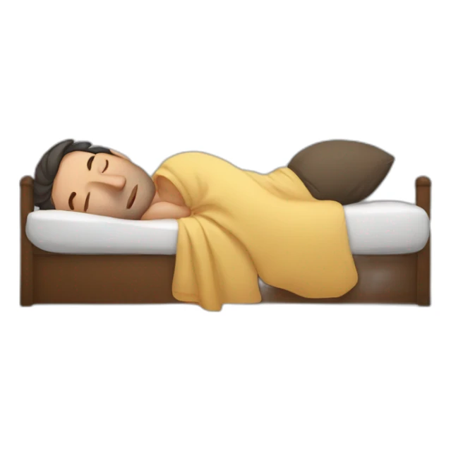 Sleepy husband  sticker