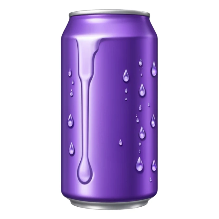 Purple nos energy drink  sticker