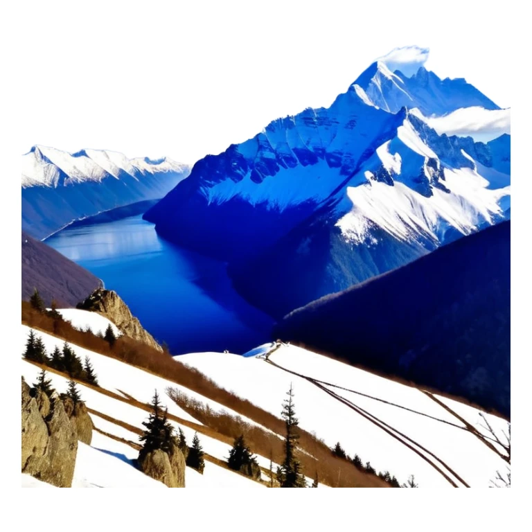 Синий кимоно дзюдо sticker