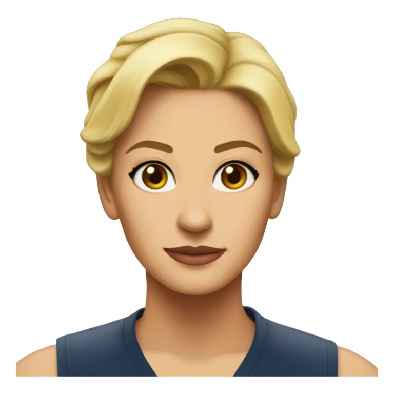 Samantha Larusso from cobra kai sticker