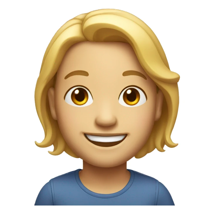 smiling memoji sticker