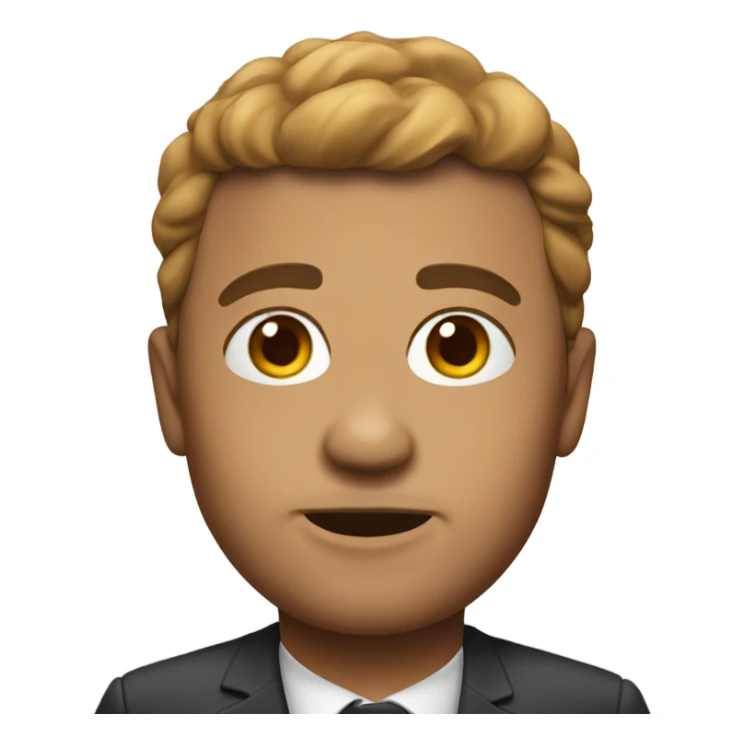 memoji of an interviewer sticker