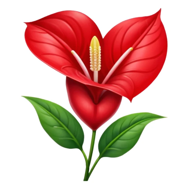 ANTHURIUM MILLION FLOWER sticker