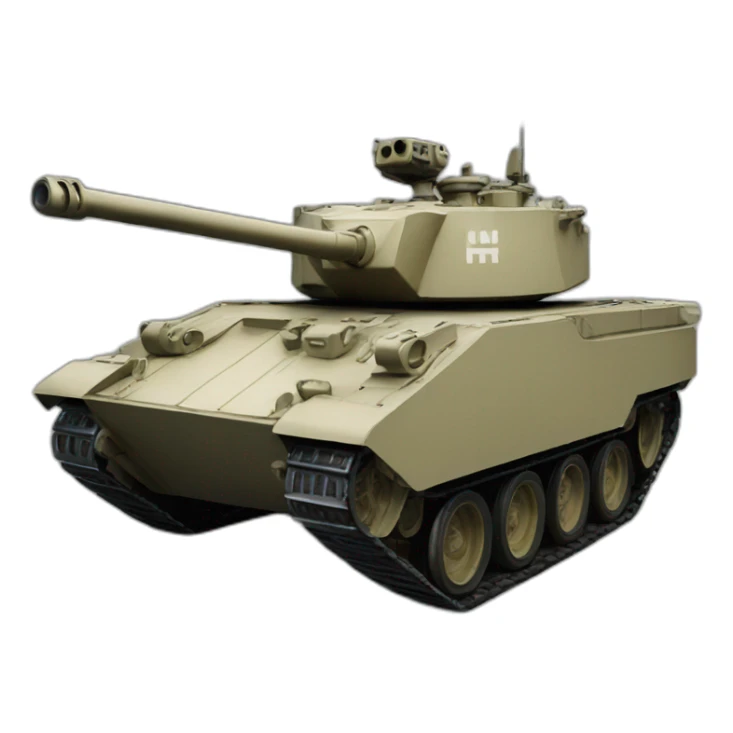 Un Tank sticker