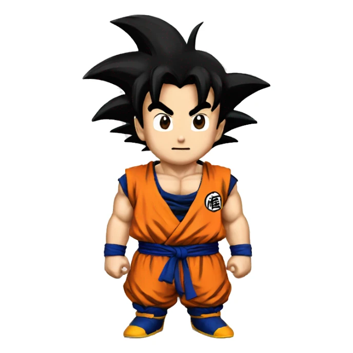 sangoku dans dragon ball Z sticker
