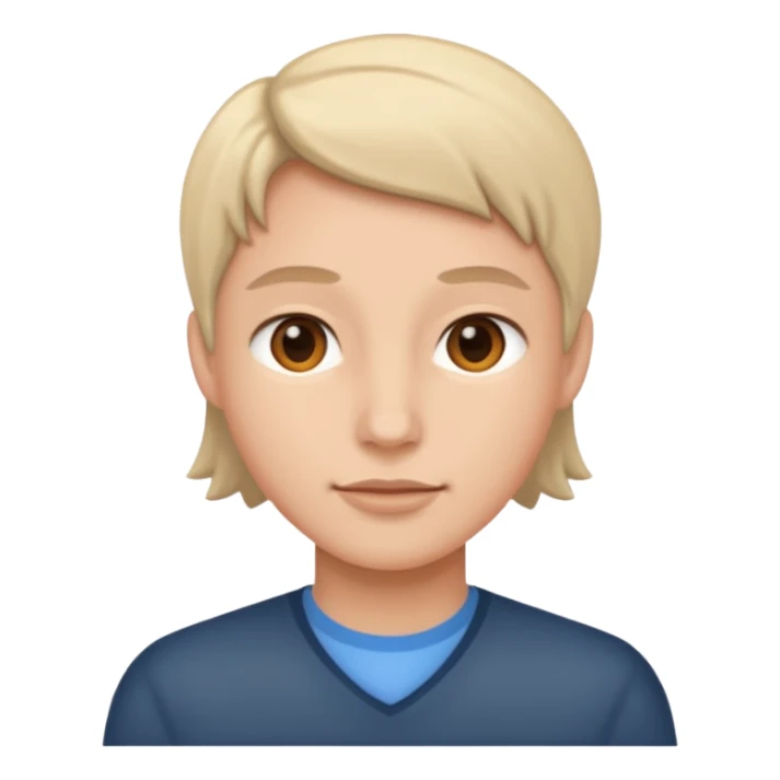 gender neutral photo profile sticker