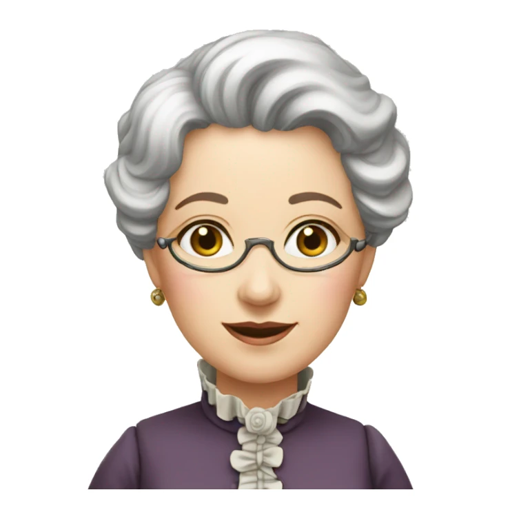 victorian female shop: age 63 sticker