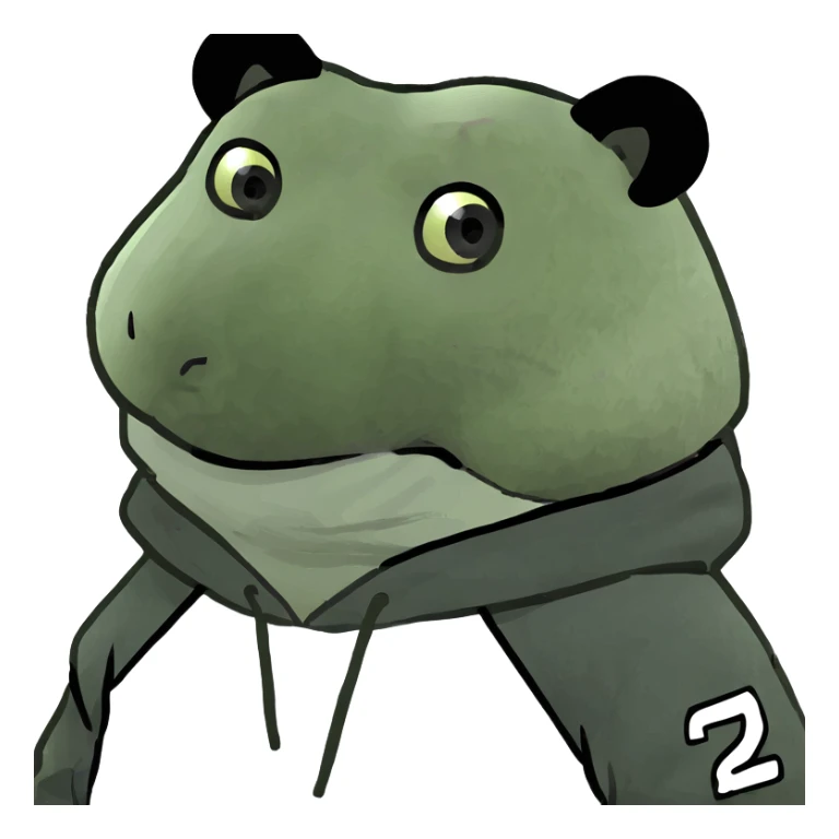 bear wearing street wear sticker