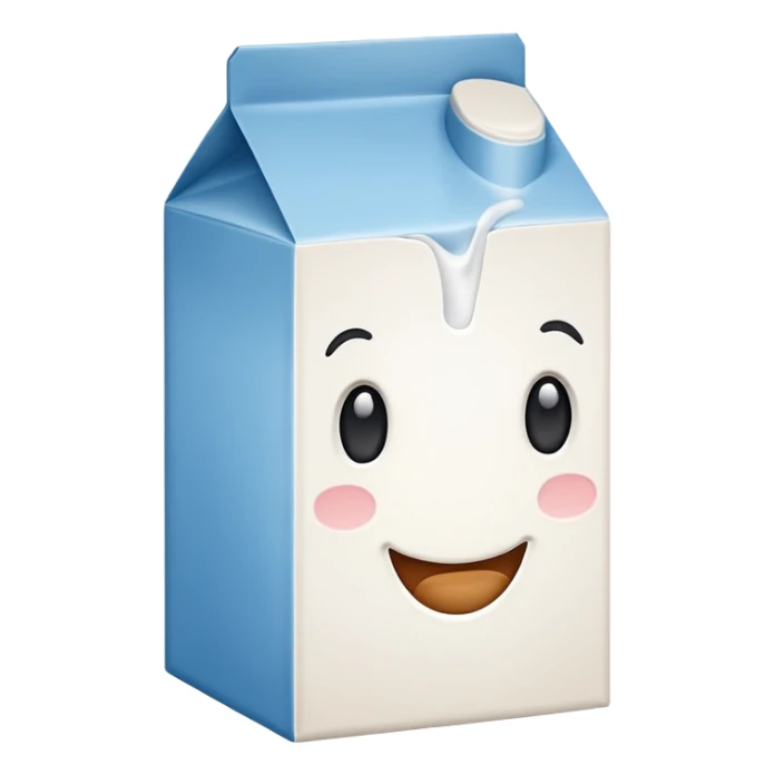 milk carton sticker