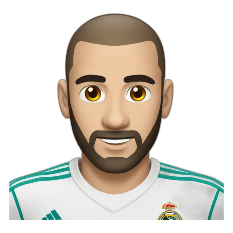 Karim benzema sticker