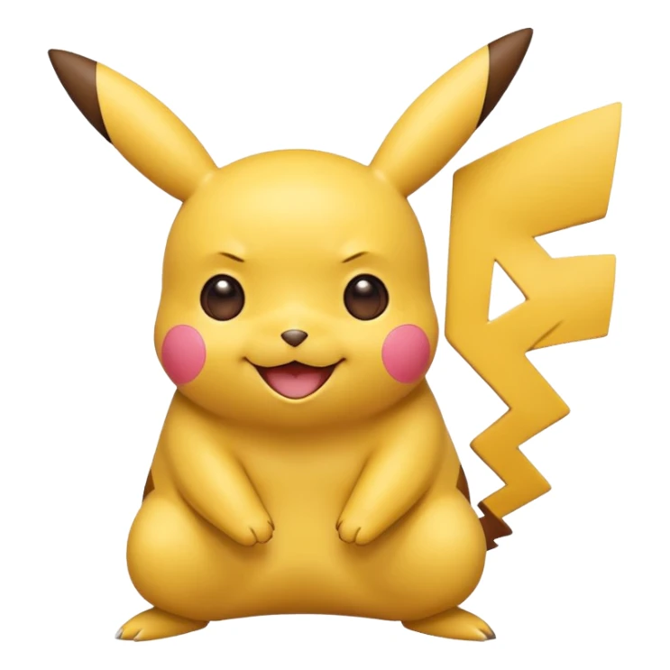 Pikachu emoji sticker
