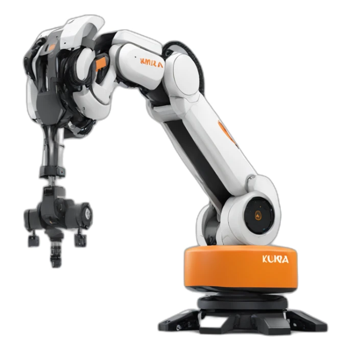kuka lbr iiwa 14 robotic arm sticker