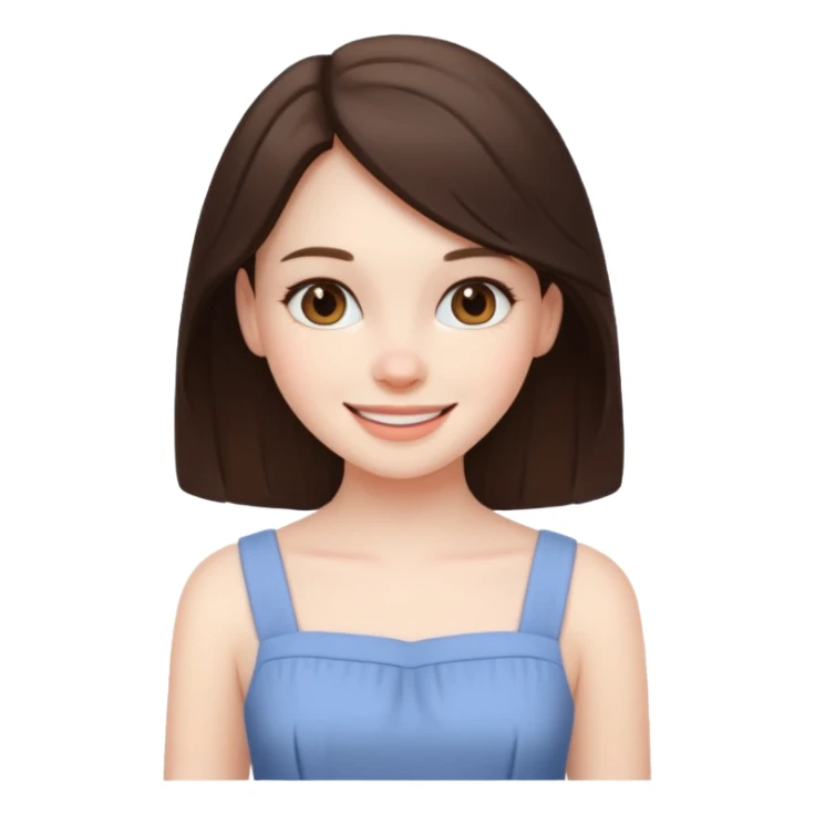 pretty burnette poor girl sticker