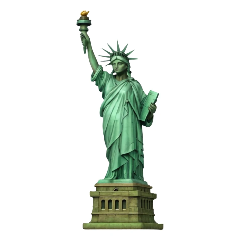 Statue of Liberty sticker