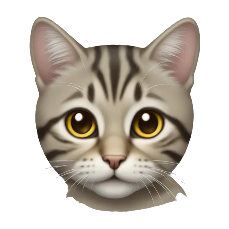 kulaklık takan kedi sticker