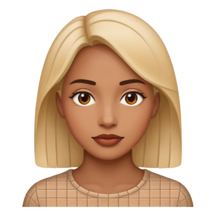 overlapping images, one realistic and one digital grid sticker