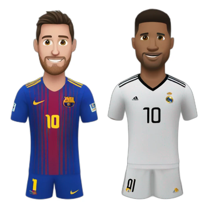 Messi Crimbel Ronaldo sticker