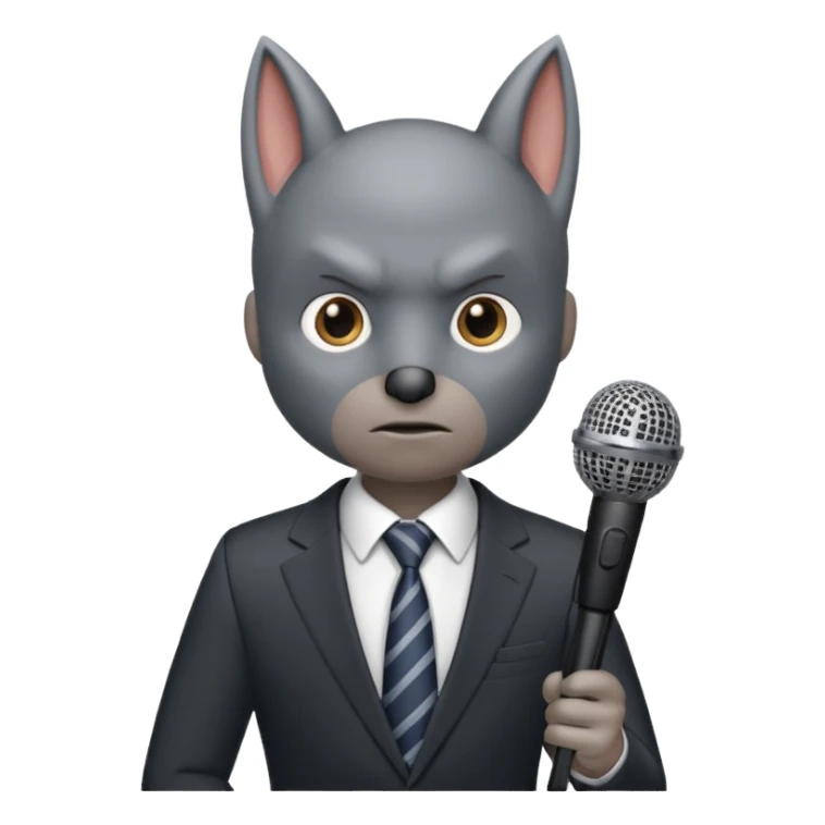 Bat News Reporter sticker