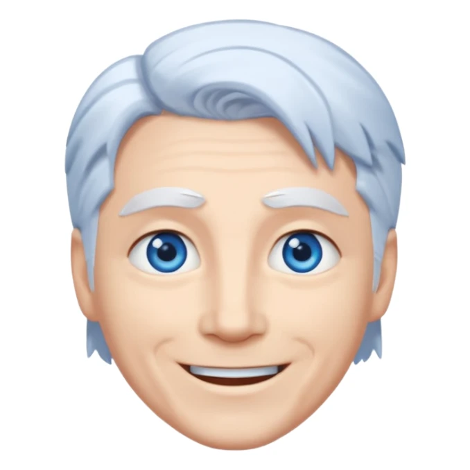 Gojo emoji sticker
