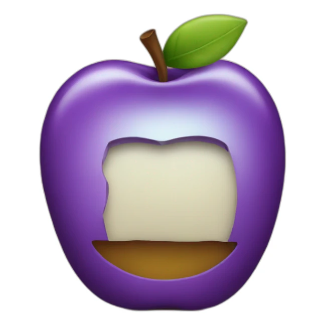 Apple sticker