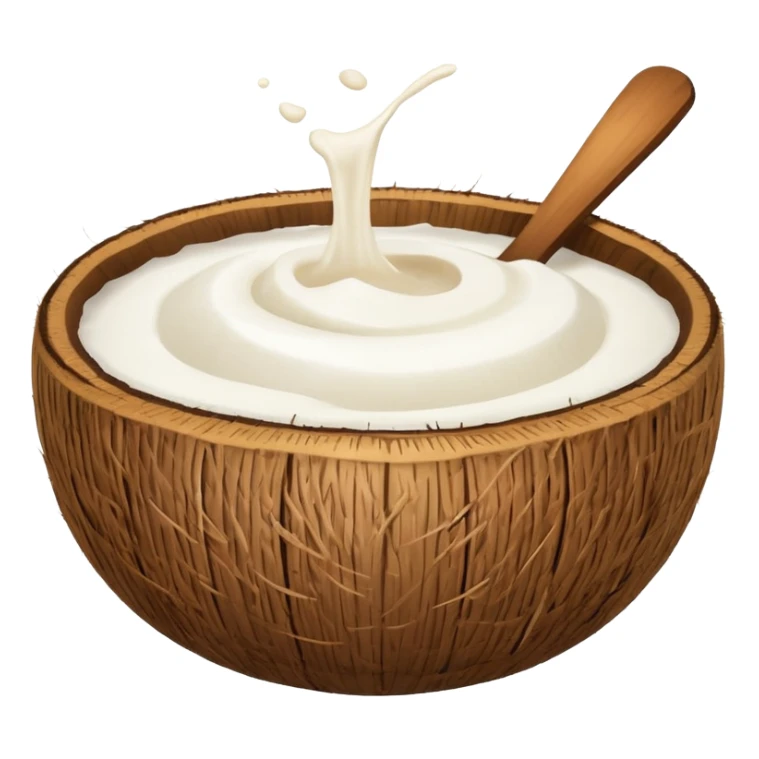 coconut milk sticker