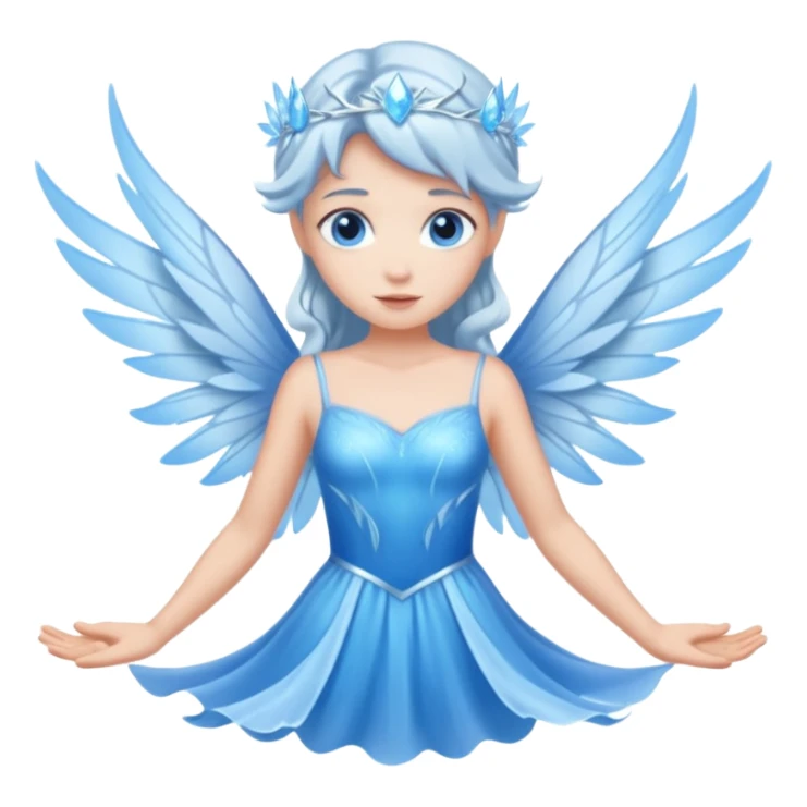 ice fairy sticker