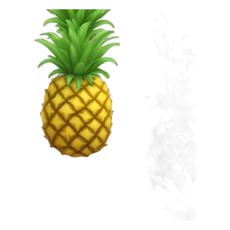 pineapple sticker