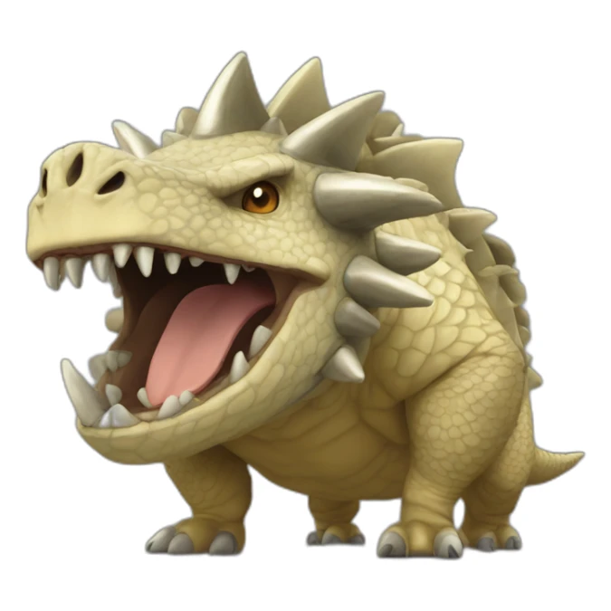 Tarasque of Tarascon sticker