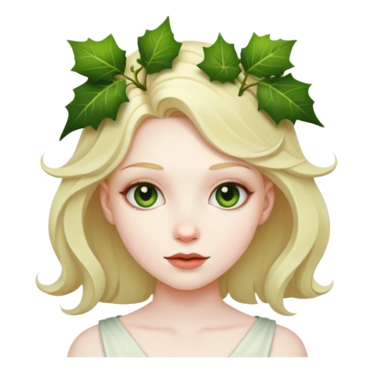 Ivy girl sticker