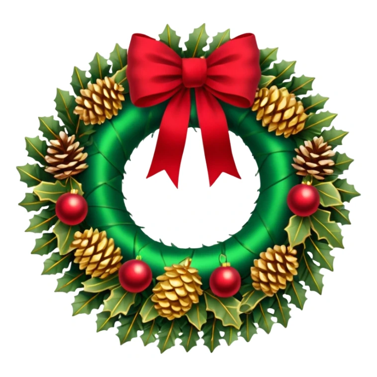 Luxary Christmas wreath

 sticker