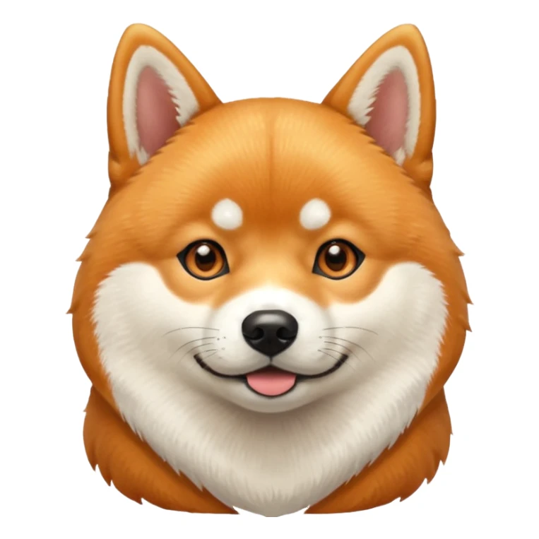 shiba inu le plus beau du monde sticker