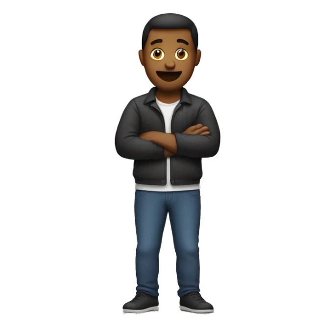 man holding his stomach  sticker