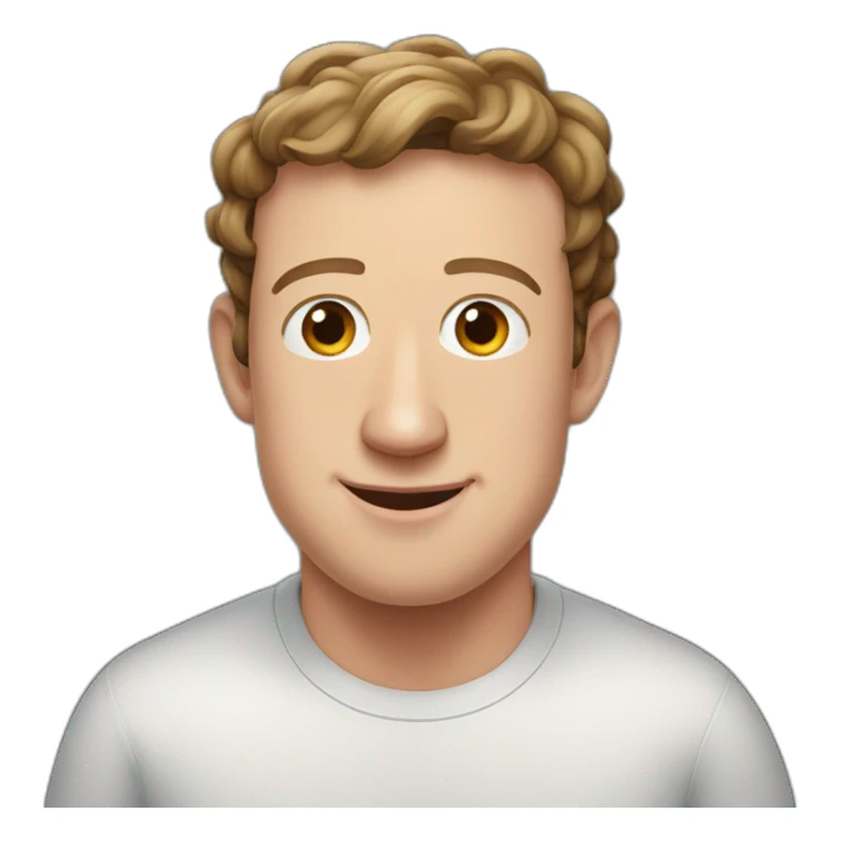 Mark Zuckerberg sticker