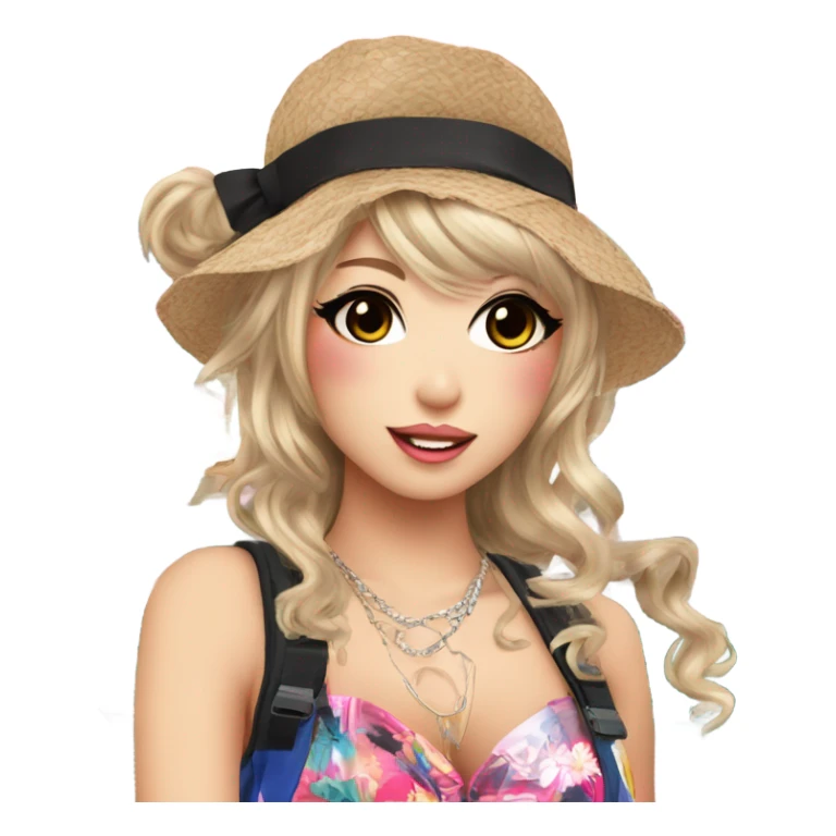 gyaru junki enoshima sticker