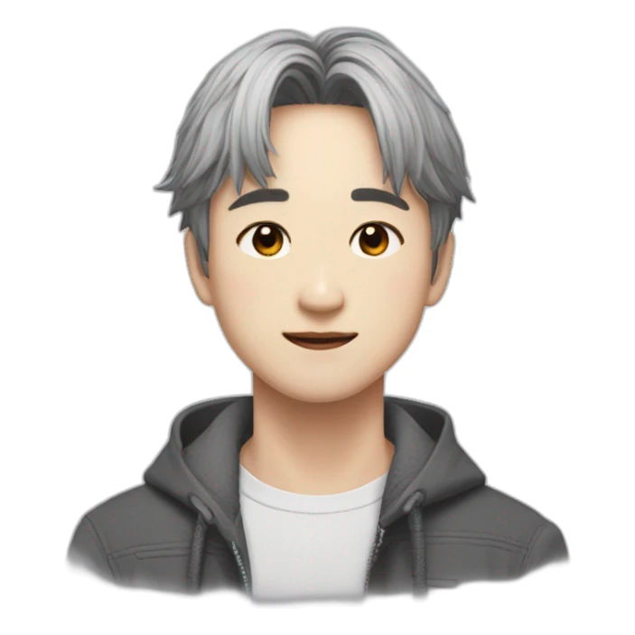 huening kai tomorrow x together sticker