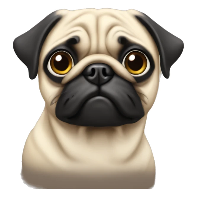 pug sticker
