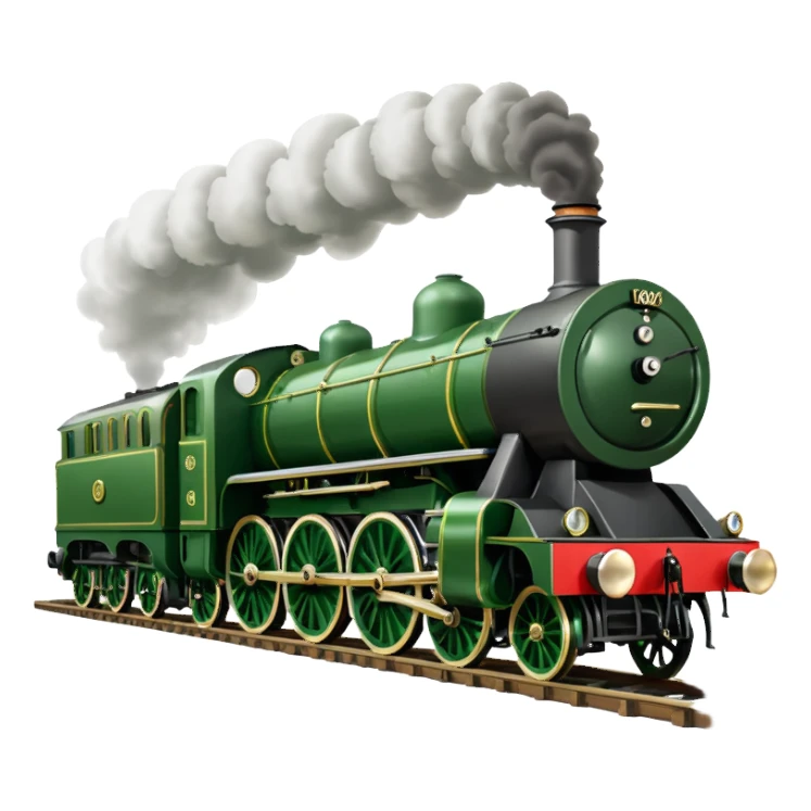 GWR 1400 Class green color  sticker