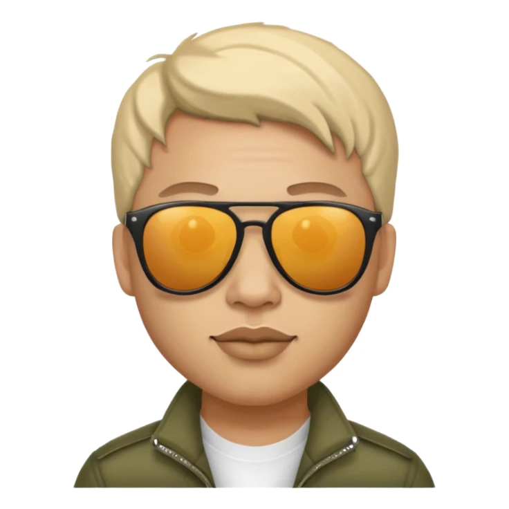 Emojis de jul le rappeur sticker