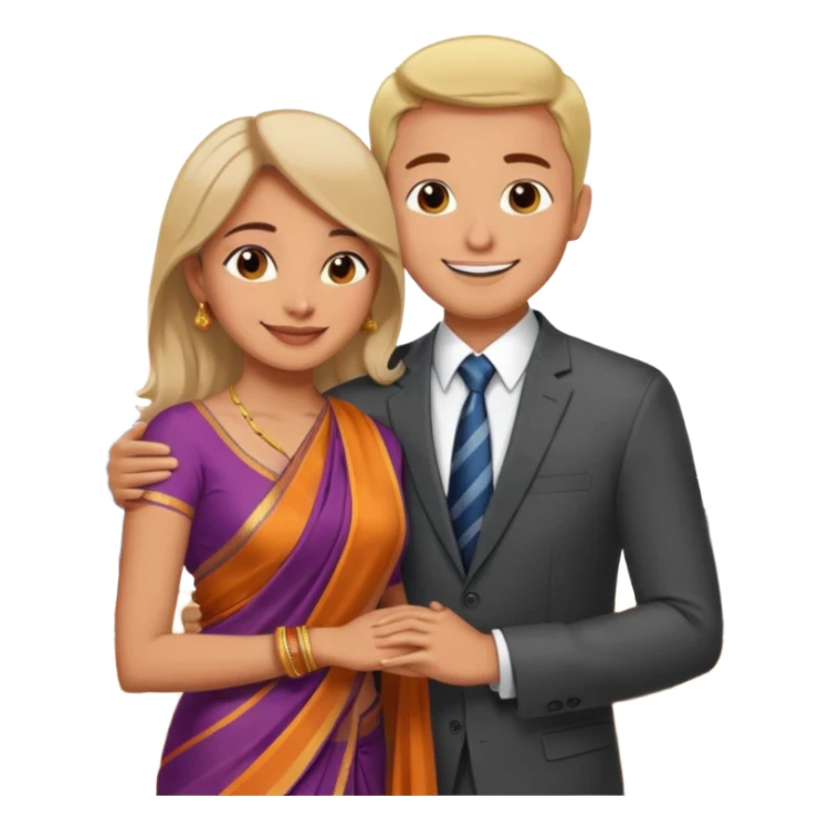 Office romance gone full Bollywood 💅😂” sticker