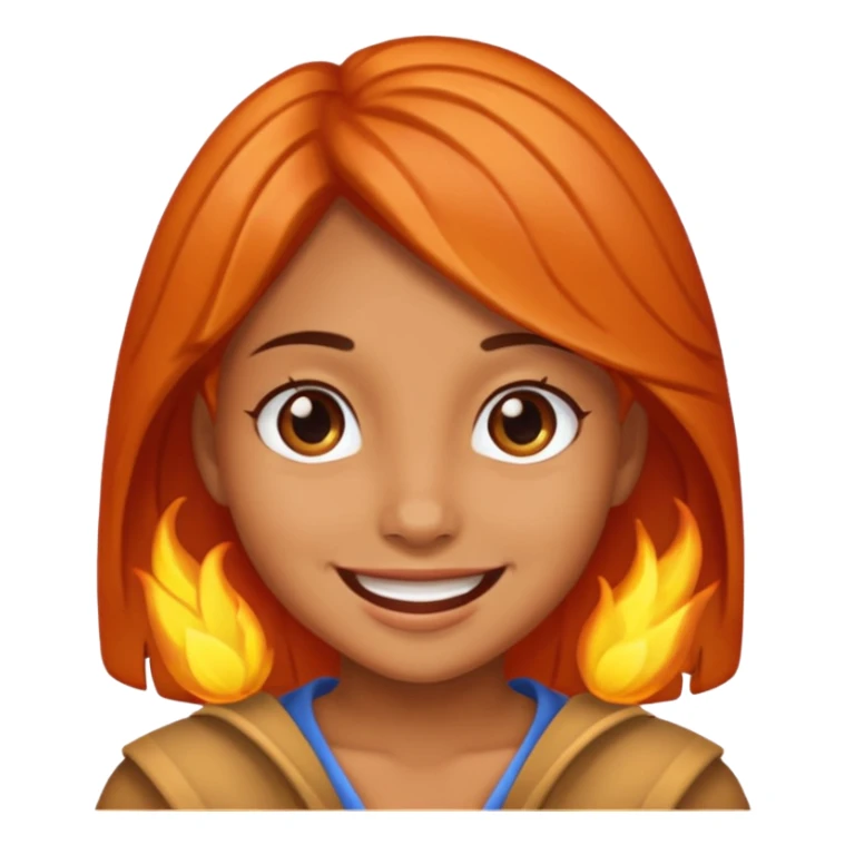 Ember Lumen from the Elemental movie sticker