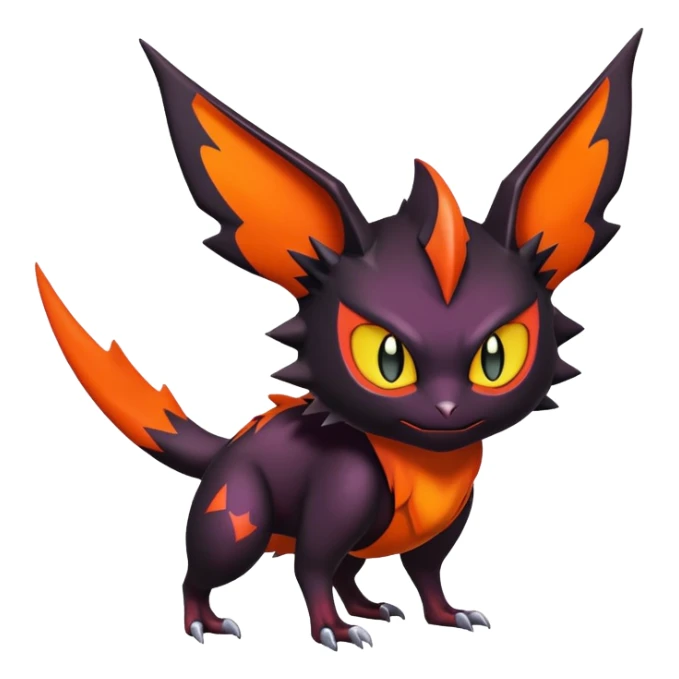 Noibat-Noivern-Litten-Hybrid sticker